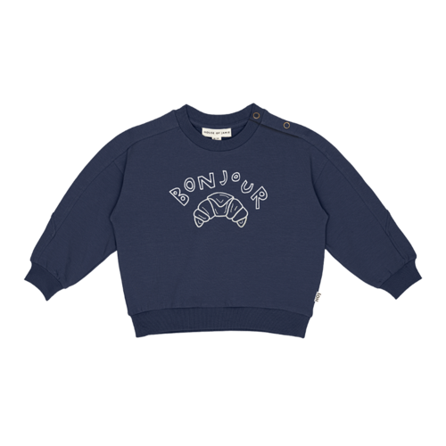 House of Jamie House of Jamie | Sweatshirt Croissant House of Jamie House of Jamie | Sweatshirt Croissant