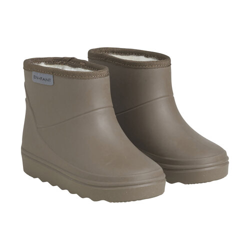 Enfant Enfant | 2502 Thermo Boots Short | Korte Laarzen Chocolate Chip