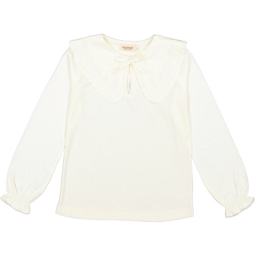 MarMar MarMar | Talla collar longsleeve | Cloud MarMar MarMar | Talla collar longsleeve | Cloud