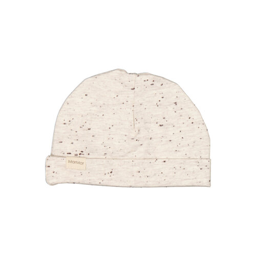MarMar MarMar | Aiko mutsje | Beige Melange Nebs MarMar MarMar | Aiko mutsje | Beige Melange Nebs