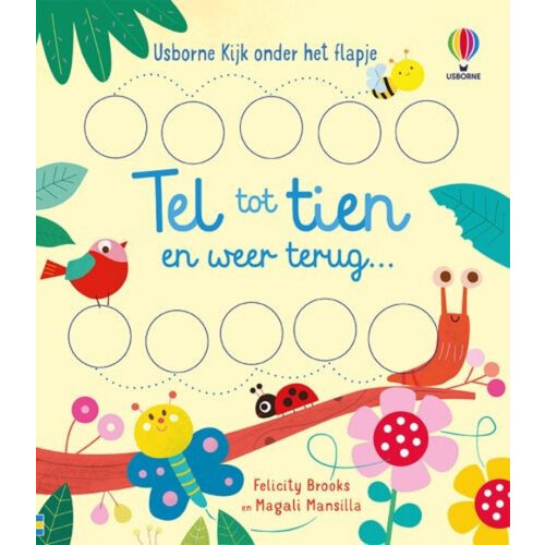 Boeken Usborne | Tel tot tien en weer terug Boeken Usborne | Tel tot tien en weer terug