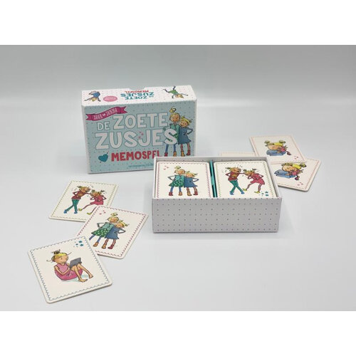 Overig De Zoete Zusjes | Memospel Overig De Zoete Zusjes | Memospel