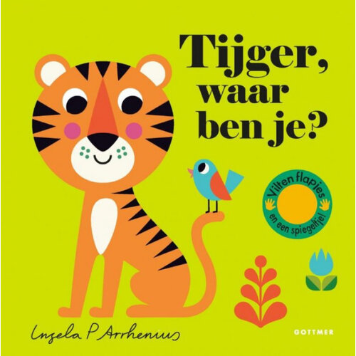 Boeken Tijger, waar ben je? Flapjesboek