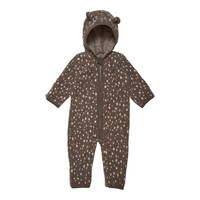 Huttelihut | Allie Pram Suit soft wool | Brown