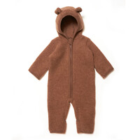 Huttelihut | Allie Pram Suit soft wool | Caramel Cafe