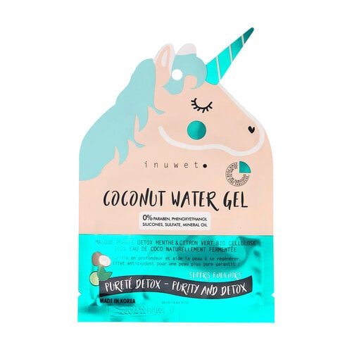 Inuwet Inuwet | Unicorn Radiance Brightening Face Mask | Coconut Water Gel