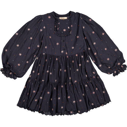 MarMar MarMar | Deva Dress | Stars Embroidery