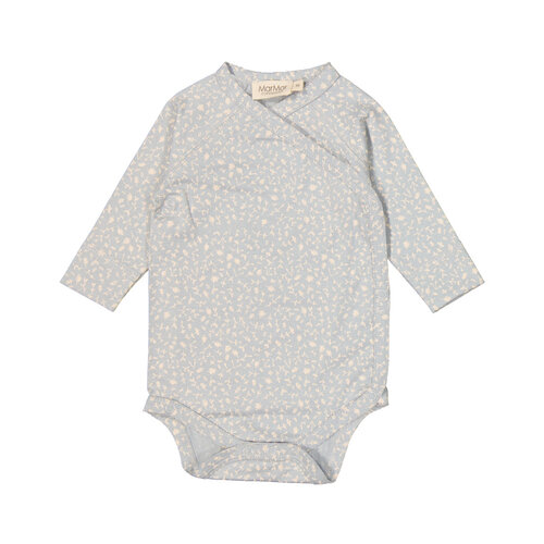 MarMar MarMar | Belito overslag romper | Meadow Leaves