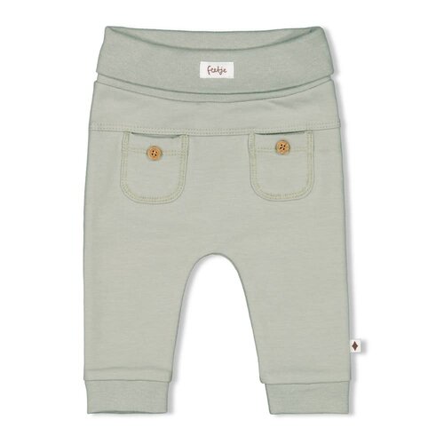 Feetje Feetje | Broek Little Forest Friends | Mint Feetje Feetje | Broek Little Forest Friends | Mint