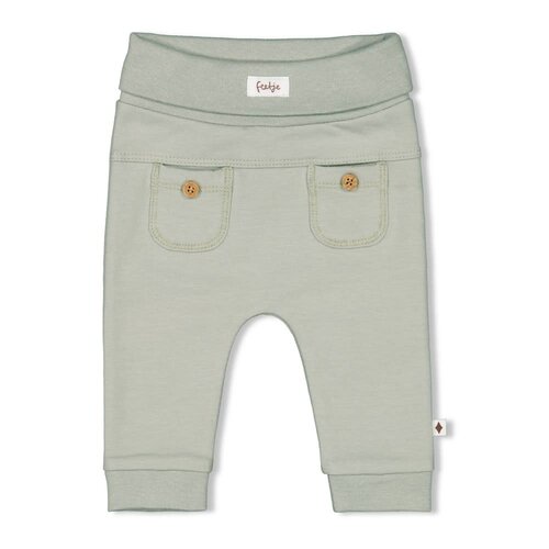 Feetje Feetje | Broek Little Forest Friends | Mint