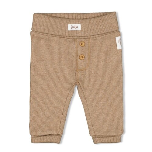 Feetje Feetje | Broek Little Forest Friends | Taupe Feetje Feetje | Broek Little Forest Friends | Taupe