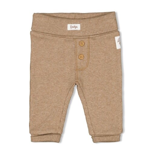 Feetje Feetje | Broek Little Forest Friends | Taupe