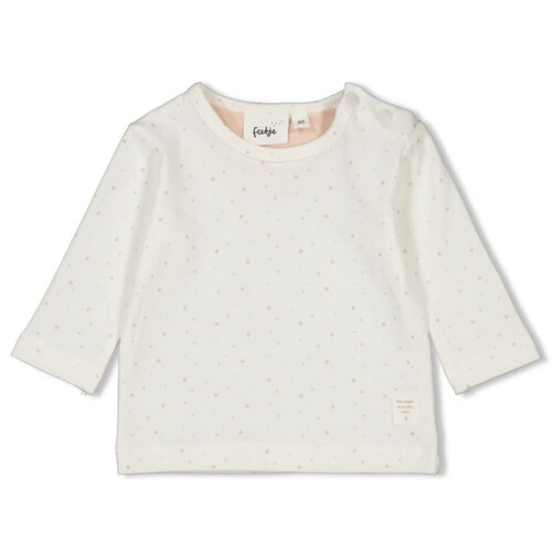 Feetje Feetje | Longsleeve AOP | Sparkle Offwhite