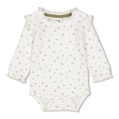 Feetje Feetje | Romper Harvest Of Love | Offwhite Feetje Feetje | Romper Harvest Of Love | Offwhite