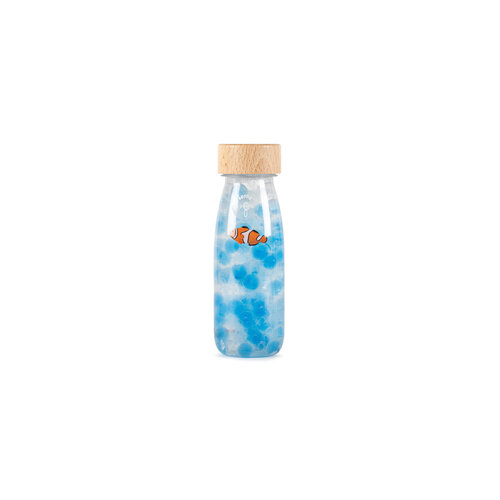 Petit Boum Petit Boum | Sensorische fles | Visjes Petit Boum Petit Boum | Sensorische fles | Visjes