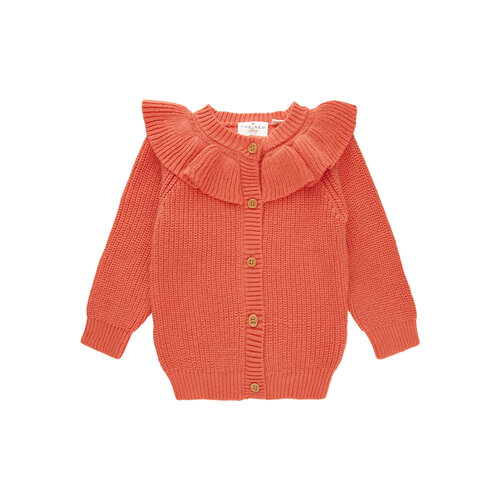 The New The New | Olly Collar Knit Cardigan | Emberglow The New The New | Olly Collar Knit Cardigan | Emberglow