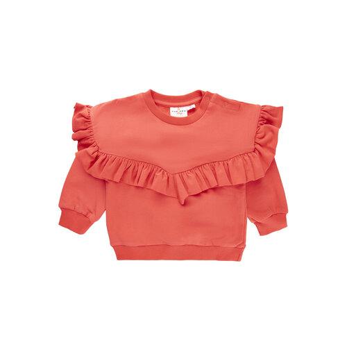 The New The New | Ivaly Sweatshirt | Emberglow The New The New | Ivaly Sweatshirt | Emberglow