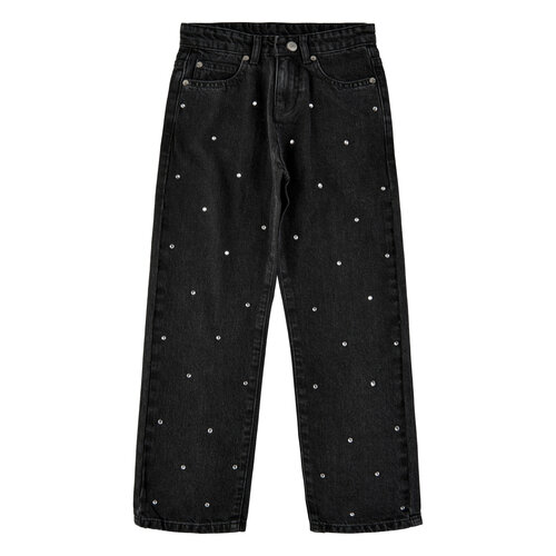 The New The New | Isia Straight Jeans | Black Denim The New The New | Isia Straight Jeans | Black Denim