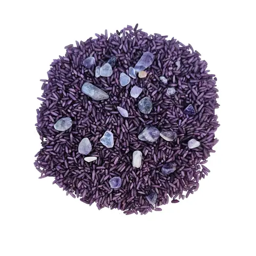 Grennn Grennn | 500 gram Speelrijst | Shiny Stone mix Grennn Grennn | 500 gram Speelrijst | Shiny Stone mix