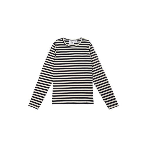 The New The New | Fie rib tee | Navy Blazer stripe The New The New | Fie rib tee | Navy Blazer stripe