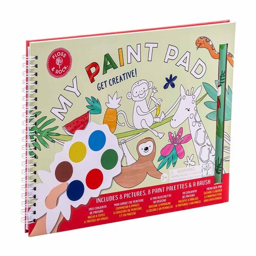 Floss & Rock Floss & Rock | Jungle painting pad Floss & Rock Floss & Rock | Jungle painting pad