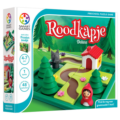 Smart Games Smart Games | Roodkapje deluxe