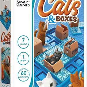 Smart Games Smart Games | Cats and boxes