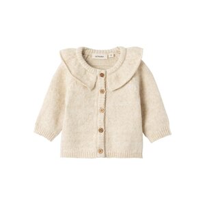 Lil' Atelier Lil' Atelier | Rila knitted cardigan | Wood Ash