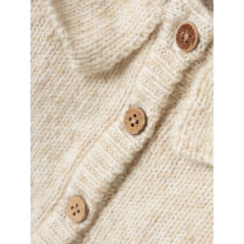 Lil' Atelier Lil' Atelier | Rila knitted cardigan | Wood Ash