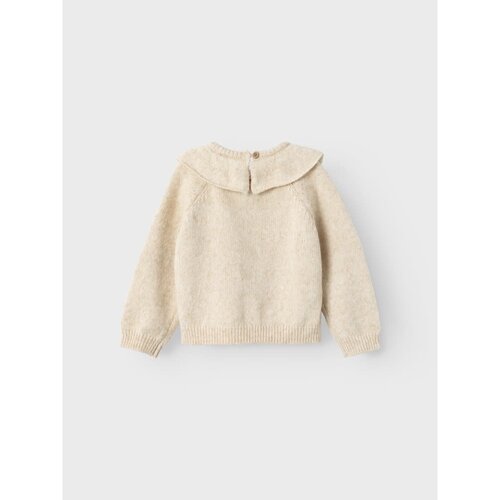 Lil' Atelier Lil' Atelier | Rila loose knitted sweater | Wood Ash