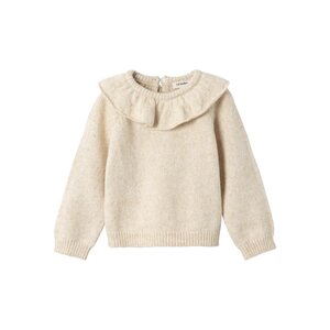 Lil' Atelier Lil' Atelier | Rila loose knitted sweater | Wood Ash