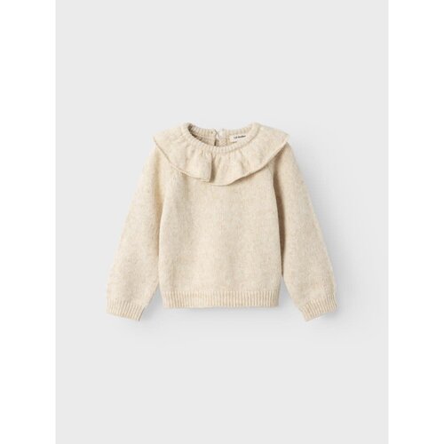 Lil' Atelier Lil' Atelier | Rila loose knitted sweater | Wood Ash