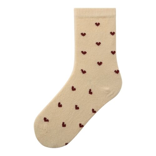 Lil' Atelier Lil' Atelier | Rossa sock | Wood Ash Hearts Lil' Atelier Lil' Atelier | Rossa sock | Wood Ash Hearts