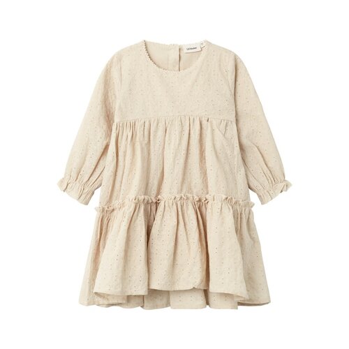 Lil' Atelier Lil' Atelier | Rumina dress | Wood Ash Lil' Atelier Lil' Atelier | Rumina dress | Wood Ash
