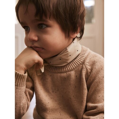 Lil' Atelier Lil' Atelier | Galto knitted sweater | Warm Sand