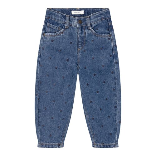 Lil' Atelier Lil' Atelier | Bella loose jeans | Blue Dots Lil' Atelier Lil' Atelier | Bella loose jeans | Blue Dots