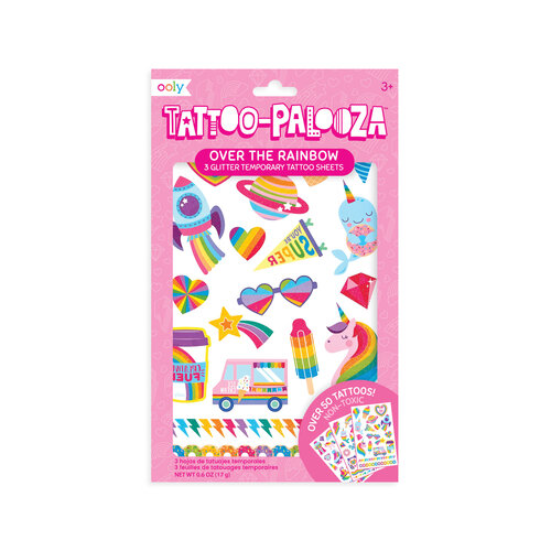 Ooly Ooly | Tattoo Palooza | Over the rainbow Ooly Ooly | Tattoo Palooza | Over the rainbow