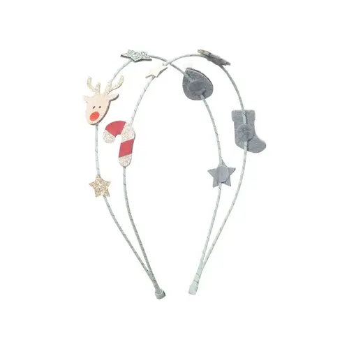 Mimi & Lula Mimi & Lula | Double alice Christmas haarband Mimi & Lula Mimi & Lula | Double alice Christmas haarband