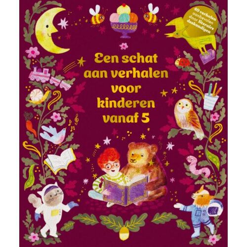 Boeken Een schat aan verhalen voor kinderen vanaf 5