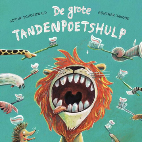 Boeken De grote tandenpoetshulp | Prentenboek