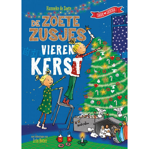 Boeken De Zoete Zusjes | Vieren Sinterklaas & Kerst (bundel)