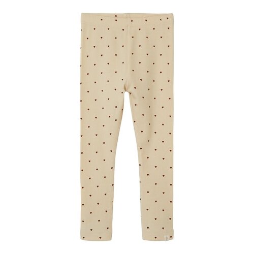Lil' Atelier Lil' Atelier | Gago slim legging | Fired Brick Hearts Lil' Atelier Lil' Atelier | Gago slim legging | Fired Brick Hearts