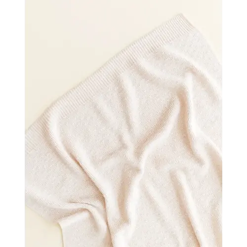 Hvid Hvid | Blanket Dora | Cream 70 x 95 Hvid Hvid | Blanket Dora | Cream 70 x 95