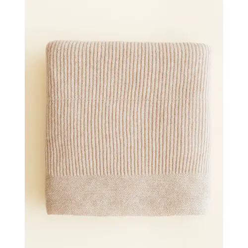 Hvid Hvid | Blanket Gaston | Soft Beige 100 x 140