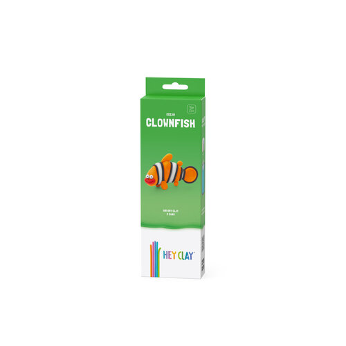 HeyClay HeyClay | klei set klein | Clownfish HeyClay HeyClay | klei set klein | Clownfish