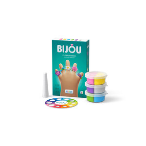 HeyClay HeyClay | Bijou Rings | Bloemen 3 cans