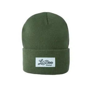 Lil' Boo Lil' Boo | Classic Beanie | Muts Olive