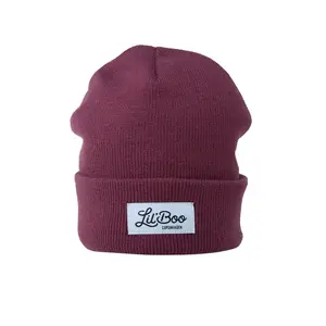 Lil' Boo Lil' Boo | Classic Beanie | Muts Plum