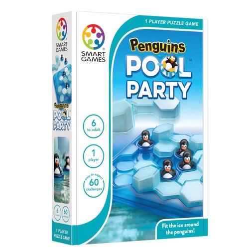 Smart Games Smart Games | Penguins Pool Party Smart Games Smart Games | Penguins Pool Party