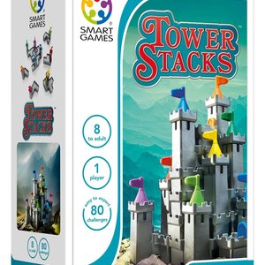 Smart Games Smart Games | Tower Stacks